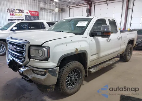 2017 GMC Sierra 1500 Slt from USA, damaged, VIN 1GTV2NEJ8HZ216457